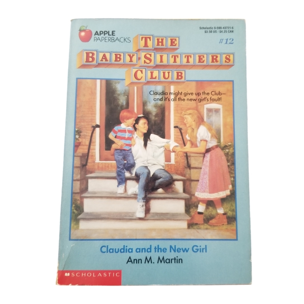 Vintage Baby-Sitters Club Novel #12